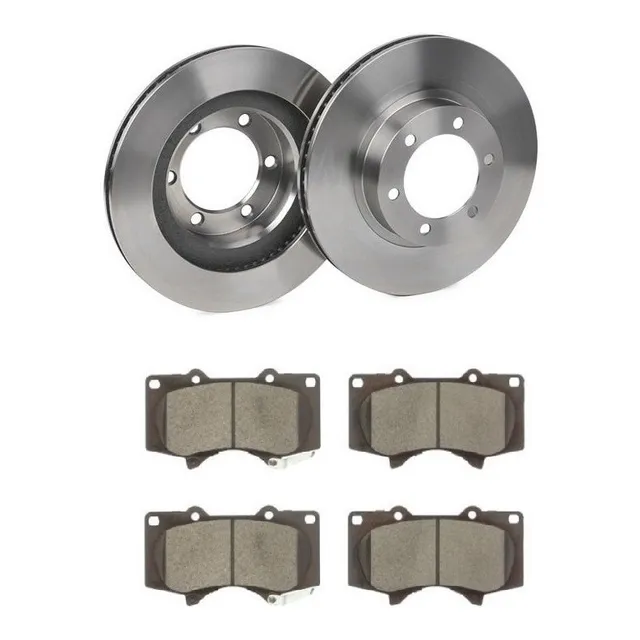 Kit Discos + Pastillas Freno Toyota Sw4 2.8 16/.. Delanteros