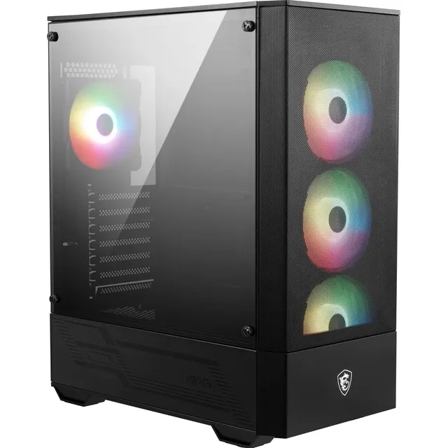 Funda Para Juegos De Ordenador Msi Mag Forge 112r Con 4 Vent