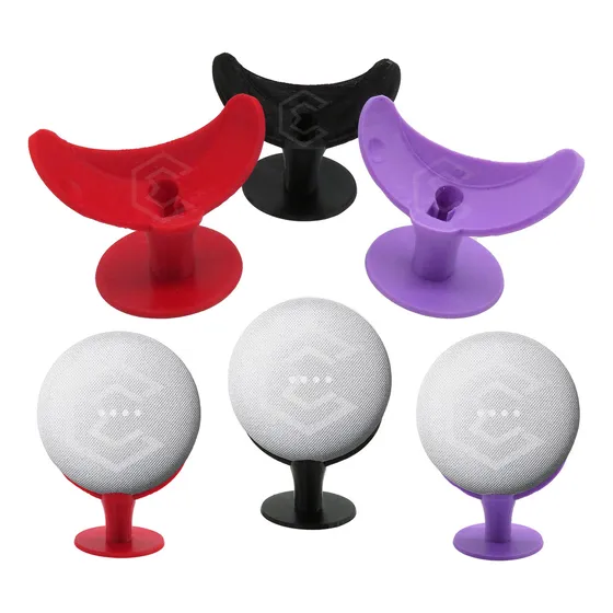 Soporte Base Pedestal Para Google Home Mini Escritorio 3d