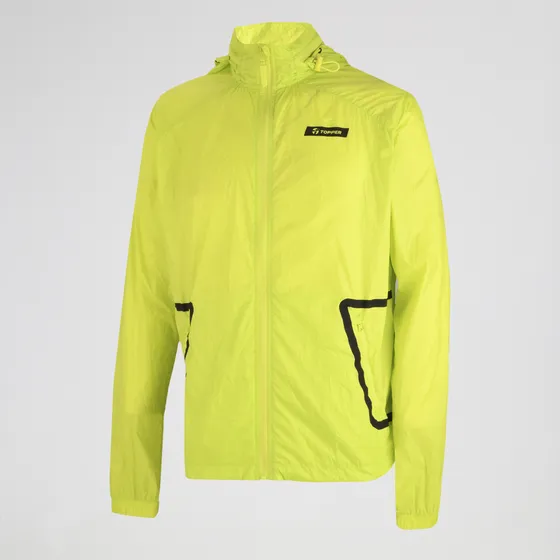 Campera Running Topper Crinkled Para Hombre By Dexter