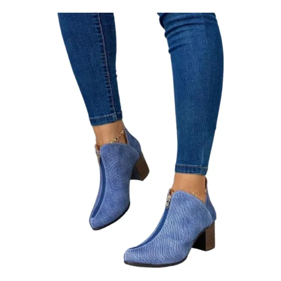 Botines Moda Colombiana De Dama Ref. 205