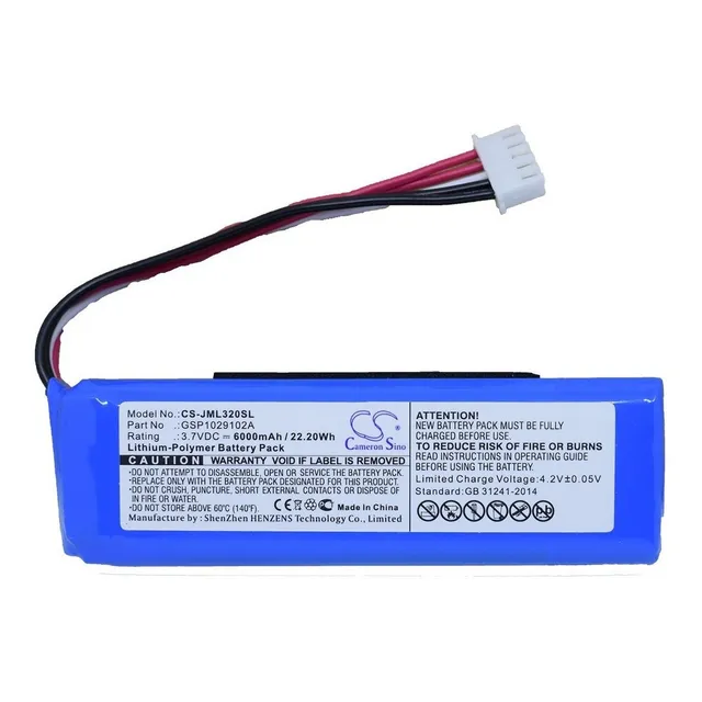 Acumulador Cameron Sino Para Jbl Charge 3 Cs-jml320sl