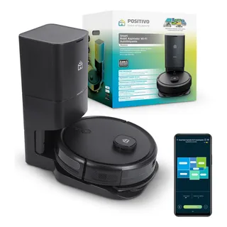 Smart RobĂŽ Aspirador Wi-fi Autolimpante Pra2000 Positivo Casa Inteligente, 3 Em 1 Varre, Aspira, Passa Pano, Autolimpante, Mapeamento Inteligente, Retorna Para A Base, Comando De Voz E Aplicativo Smart RobĂŽ Aspirador Wi-fi Autolimpante Pra2000 Positivo Casa Inteligente, 3 Em 1 Varre, Aspira, Passa Pano, Autolimpante, Mapeamento Inteligente, Retorna Para A Base, Comando De Voz E Aplicativo