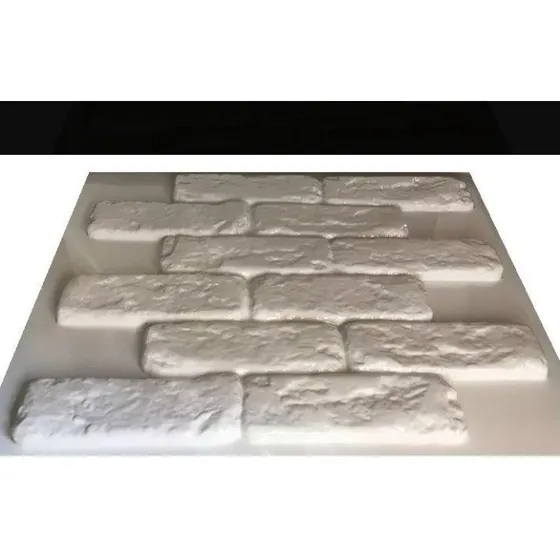 Moldes Para Fabricar Revestimiento Símil Ladrillo 