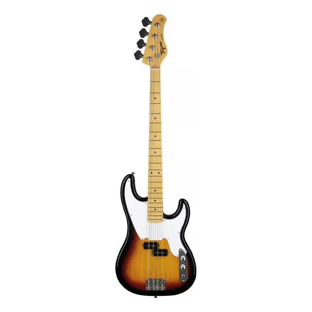 Bajo Eléctrico Tagima Tw-66 Precisión Sunburst Acabado Del Cuerpo Laqueado Cantidad De Cuerdas 4 Orientación De La Mano Diestro