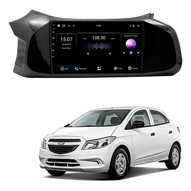 Multimídia 2mix Cpaa8 Onix Prisma 2013 A 2019 6+128gb  9p