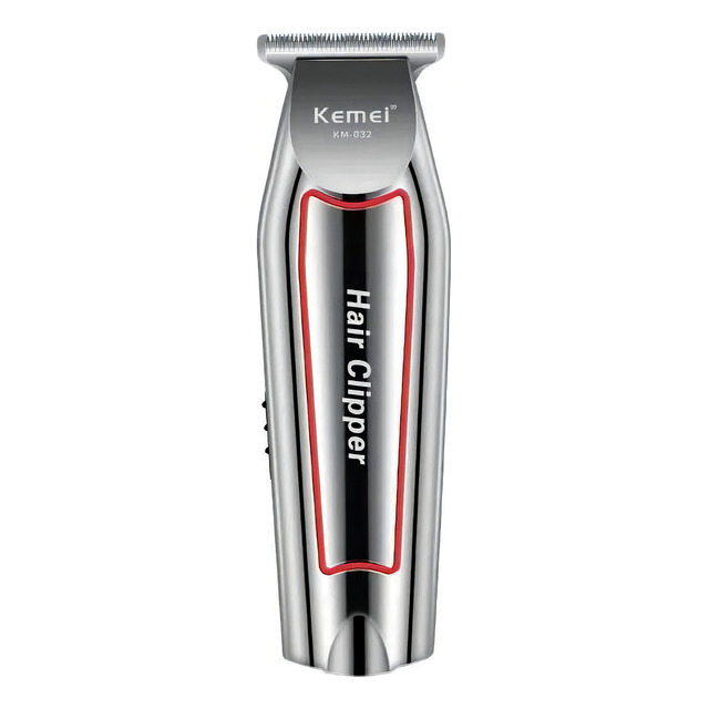 Maquininha De Cortar Cabelo E Aparar Barba Km-032 Maquininha De Cortar Cabelo E Aparar Barba Km-032
