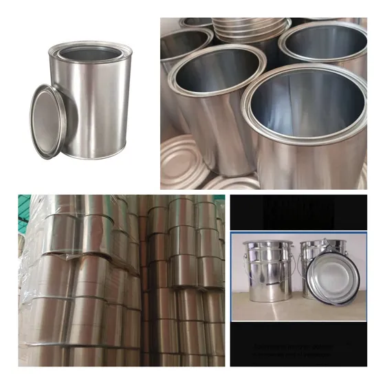 Envases Metálicos De Galón. Uso Industrial. Nuevos