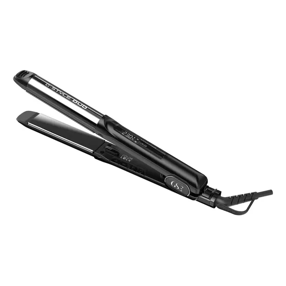 Planchita de pelo GA.MA Italy Salon Exclusive I SE IHT G-Style Duo D OA Bvt negra | Cuotas sin interés