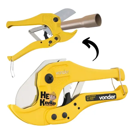 Cortador Tubo Pvc Cano Frio Mang Alicate Ferramenta Para Cob