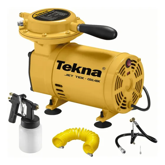 Compressor De Ar Direto Bivolt Cd2.4bk - Tekna