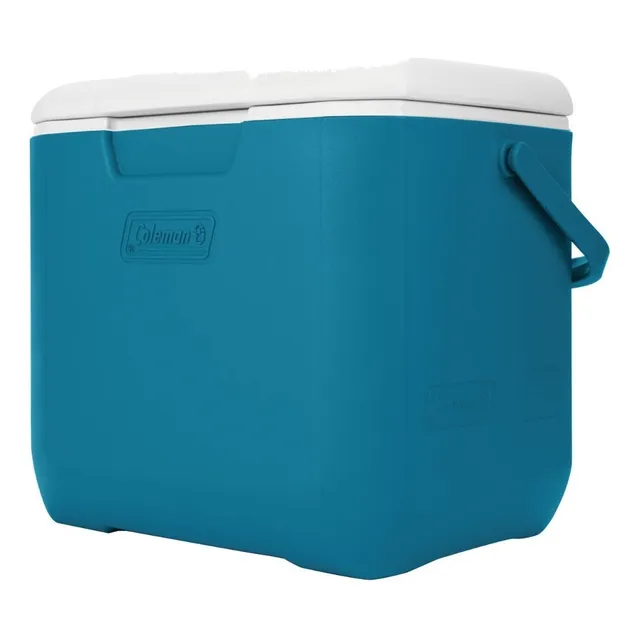 Hielera Con Asa 28 L 25 Latas Azul Océano Coleman 5879