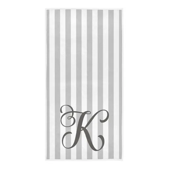Oreayn Toalla Mano Monogrammed Para Baño Cocina Poliester X