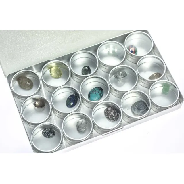 Envases Con Tapa Caja Con 15 Somos Tiendas Caracas Y Maracay