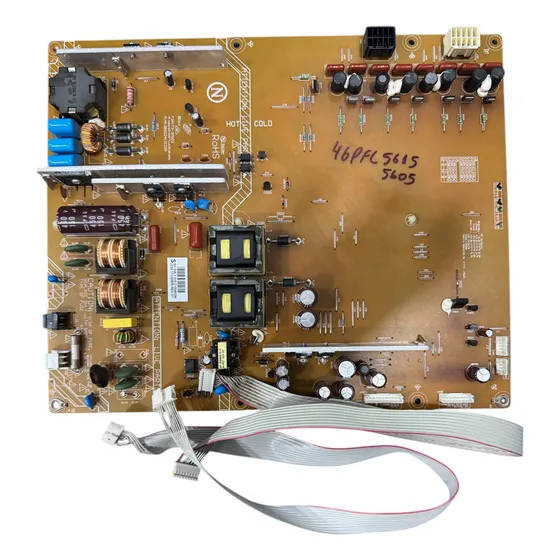 Placa Fonte Tv Philips 46pfl5605 46pfl5615 6605 Fsp173-3ms02