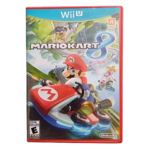 Juego Mario Kart 8  Nintendo Wii U Envio Incluido