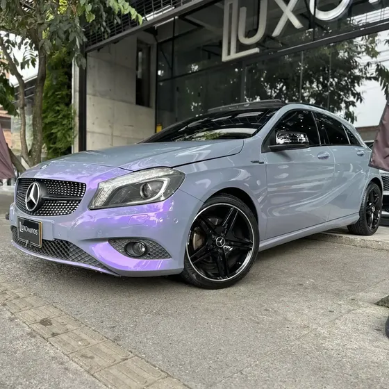 Mercedes-Benz Clase A 2015 1.6 A 200