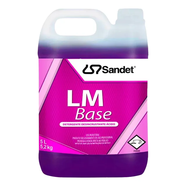 Ativado Limpa Alumínio Limpa Chassi Lm Base Sandet 5l