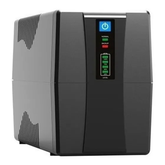 Ups 1000va 600w 4 Tomas Bateria 9ah Begprod