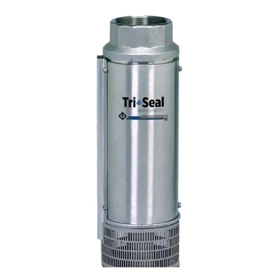 Bomba 4  25gpm 6e Tri-seal Franklin Electric 