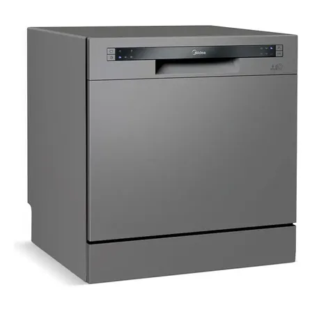 Lava Louças Midea 8 Serviços Cinza Dwa08s2 - 220 Volts