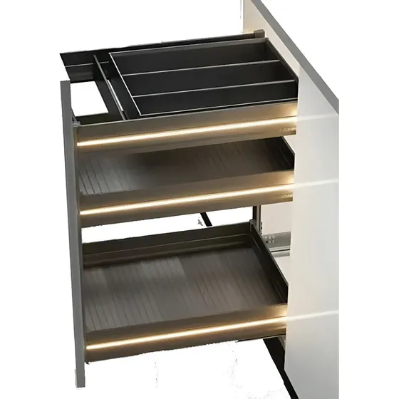 Condimentero Hinova Serie On Led 30 Cm