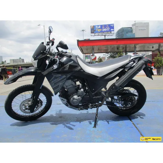 Moto Yamaha Xt660r