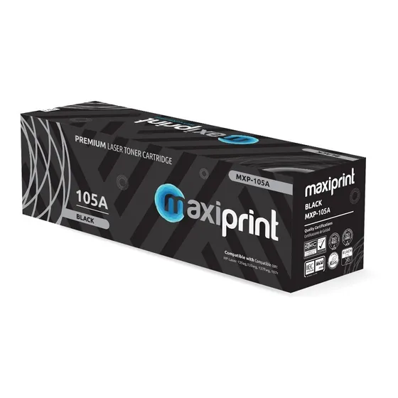 Toner Maxiprint Compatible Hp 105a Negro (w1105a)