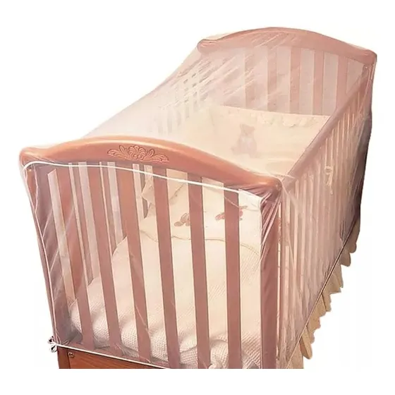 Tul Mosquitero Para Cunas Bebes Red De Cuna Funda Mosquitos