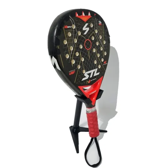 Paleta Padel Exhibidor Mostrador Vitrina Locales Soporte