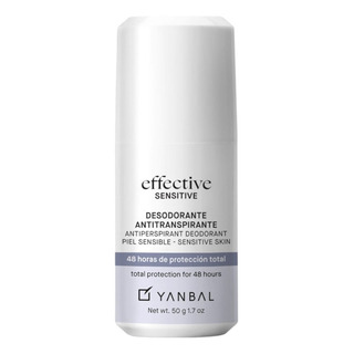 Effective Sensitive Desodorante Antitranspirante Roll On Effective Sensitive Desodorante Antitranspirante Roll On