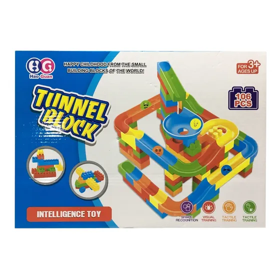 Blocks X 106 Pzas Laberinto-flaber
