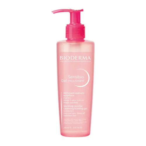 Bioderma Sensibio Gel Moussant Limpiador Facial 200ml 