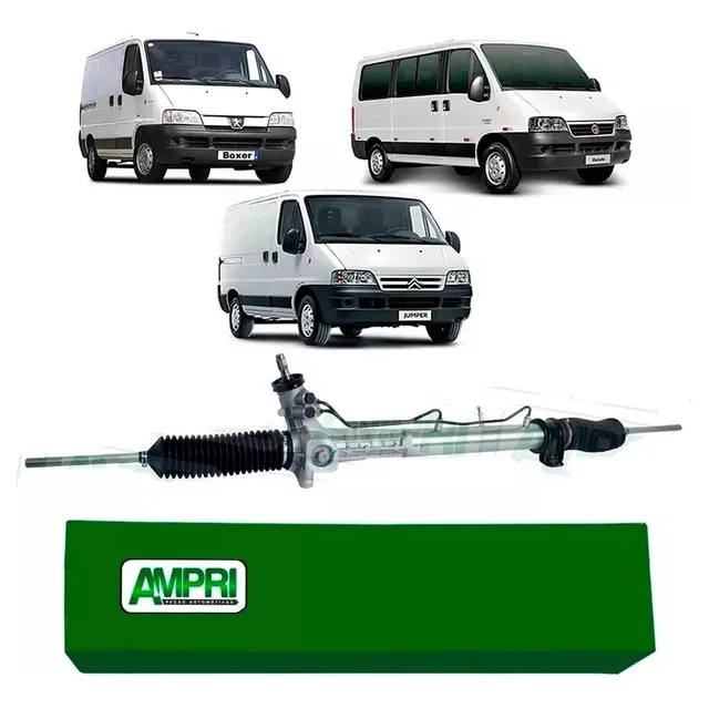 Caixa Direção Hidráulica Ducato Boxer Jumper 2.8 2.3 06 Á 17