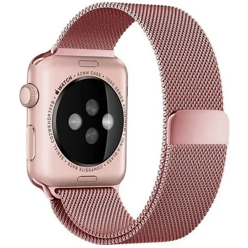 Correa Apple Watch Reloj 38mm Metalica (tienda) Cod 2207