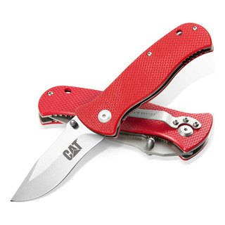 Cuchillo Plegable Cat Inch Drop-point, Hoja De 3 Pulgadas, C Cuchillo Plegable Cat Inch Drop-point, Hoja De 3 Pulgadas, C