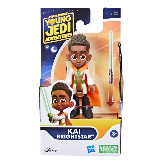 Star Wars Young Jedi - Figura 10 Cm - Kai Brightstar Hasbro