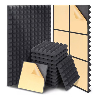 24 Paneles Acústic Esponja Form Piramidal 30x30x5 Cm 24 Paneles Acústic Esponja Form Piramidal 30x30x5 Cm