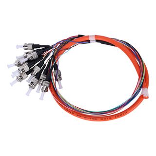 12- Cable Trenzado De Fibra Multimodo De 12 Núcleos St Upc M 12- Cable Trenzado De Fibra Multimodo De 12 Núcleos St Upc M