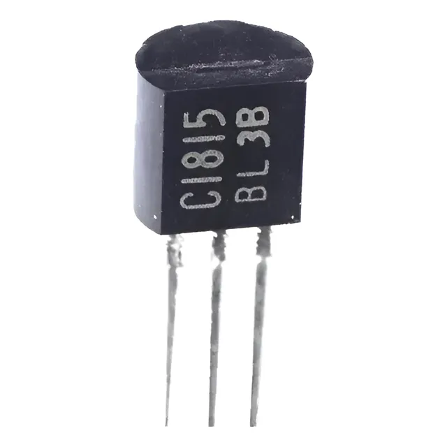 Transistor 2sc1815  C1815  Npn 0.150a 50v 0.4w 80mhz 5 Unid