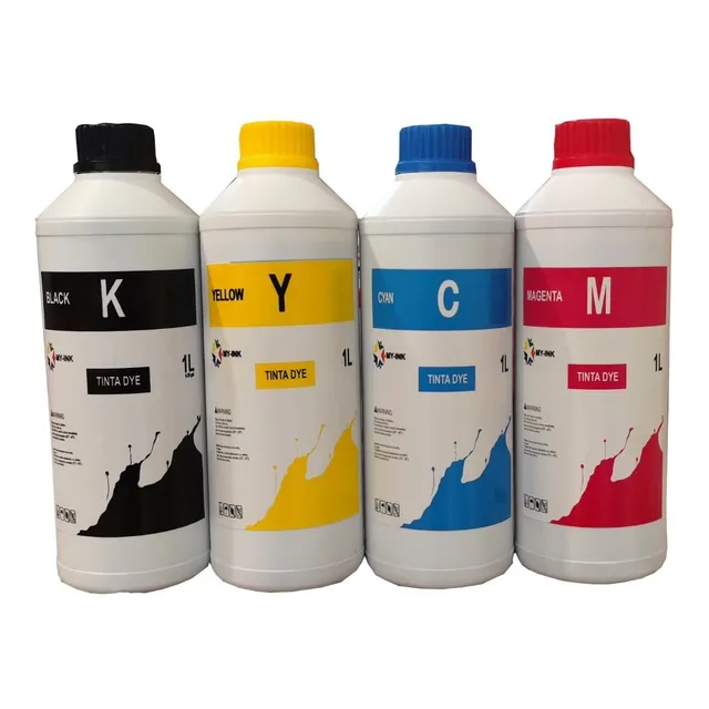 4 Tinta Litro Uso 664 662 667 Gt51 Gt52 Gt53 964 662xl 664xl