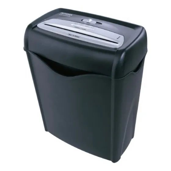 Fragmentadora Trituradora Papel 10fls Picotadora Cartão Clip 127v