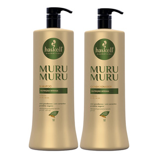 Haskell Murumuru Shampoo + Condicionador Kit 1 Litro Haskell Murumuru Shampoo + Condicionador Kit 1 Litro