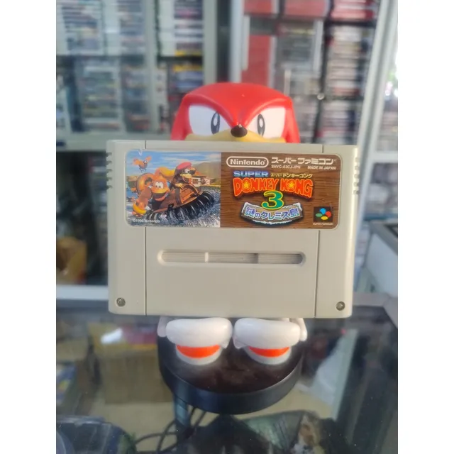 Donkey Kong Country 3 - Super Famicom