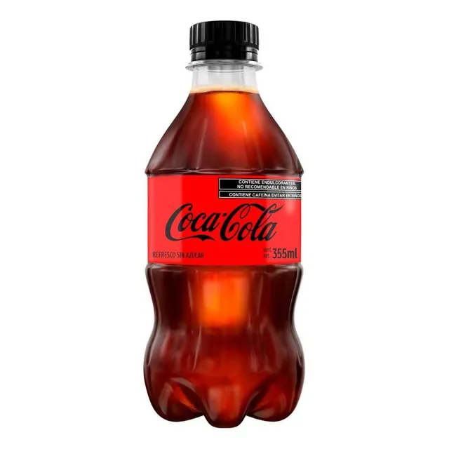 Refresco Coca-Cola Sin Azúcar Pet Cubby 355ml
