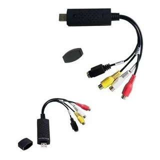 Easycap Placa Captura Vídeo Usb 2.0 Ps2, Ps3, Xbox 360 Easycap Placa Captura Vídeo Usb 2.0 Ps2, Ps3, Xbox 360