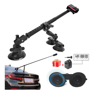 Selfie Stick Gopro Dji Insta360 Con Ventosa Para Coche Auto Selfie Stick Gopro Dji Insta360 Con Ventosa Para Coche Auto