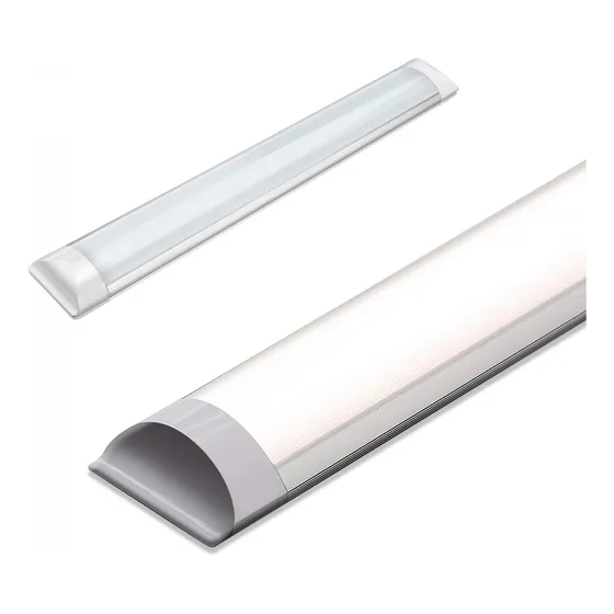 Liston Slim Led 36w Doble Tira 117 Cm Techo Pared