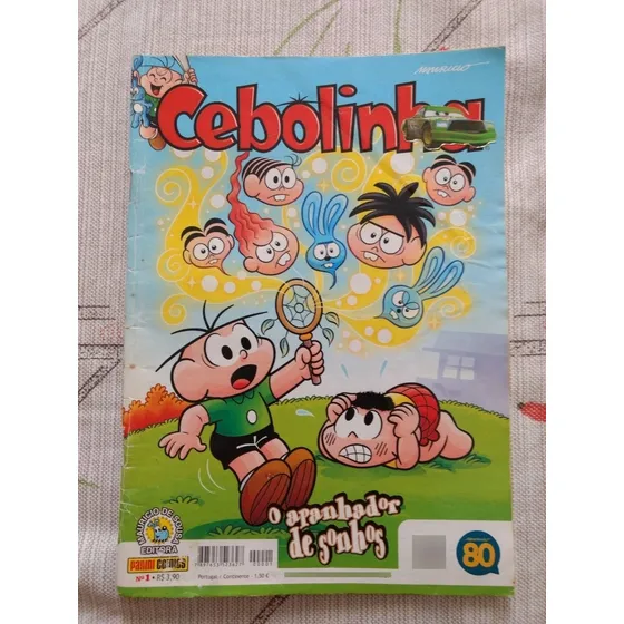 Gibi Cebolinha N° 1 - Usado