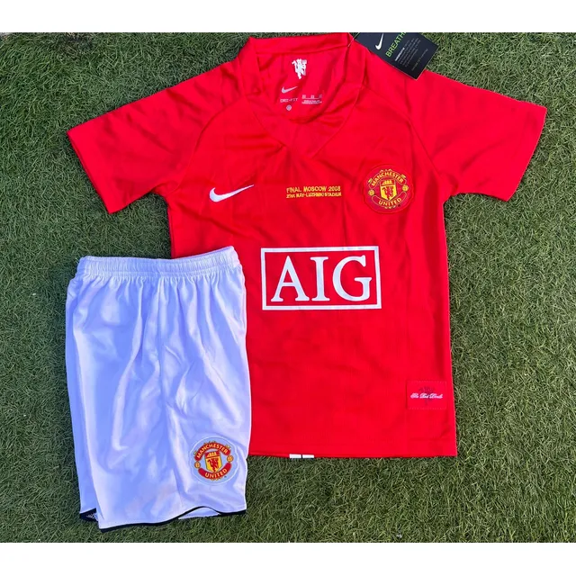 Conjunto Retro Manchester United 07/08